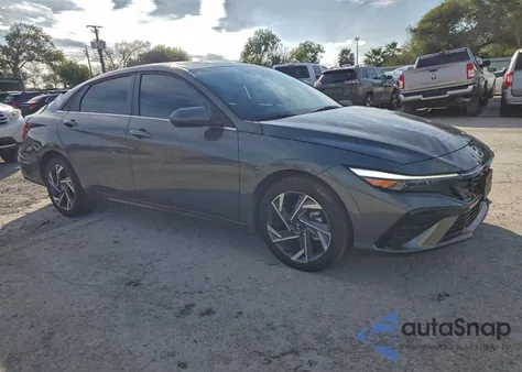 2025 Hyundai Elantra Sel z USA, uszkodzony, nr VIN KMHLS4DG0SU939002